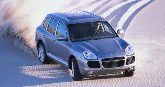 Porsche Cayenne Turbo, 2002 год