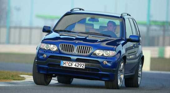 BMW X5 4.8iS, 2004 год.
