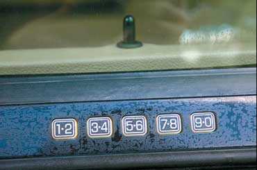 Кодовый замок водительской двери – фирменная черта фордовских машин