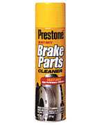 Prestone Heavy Duty Brake Parts Cleaner