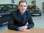 Александр Карпович, руководитель отдела по работе с корпоративными клиентами компании Aurore Auto