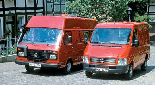     : LT 1975  ()  LT II 1996 ,    Mercedes-Benz