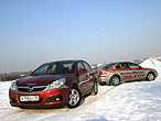 Opel Vectra vs. Ford Mondeo
