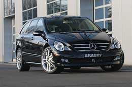 Mercedes-Benz R-klasse     BRABUS
