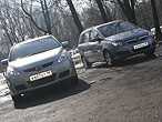 Mazda5 vs. Opel Zafira
